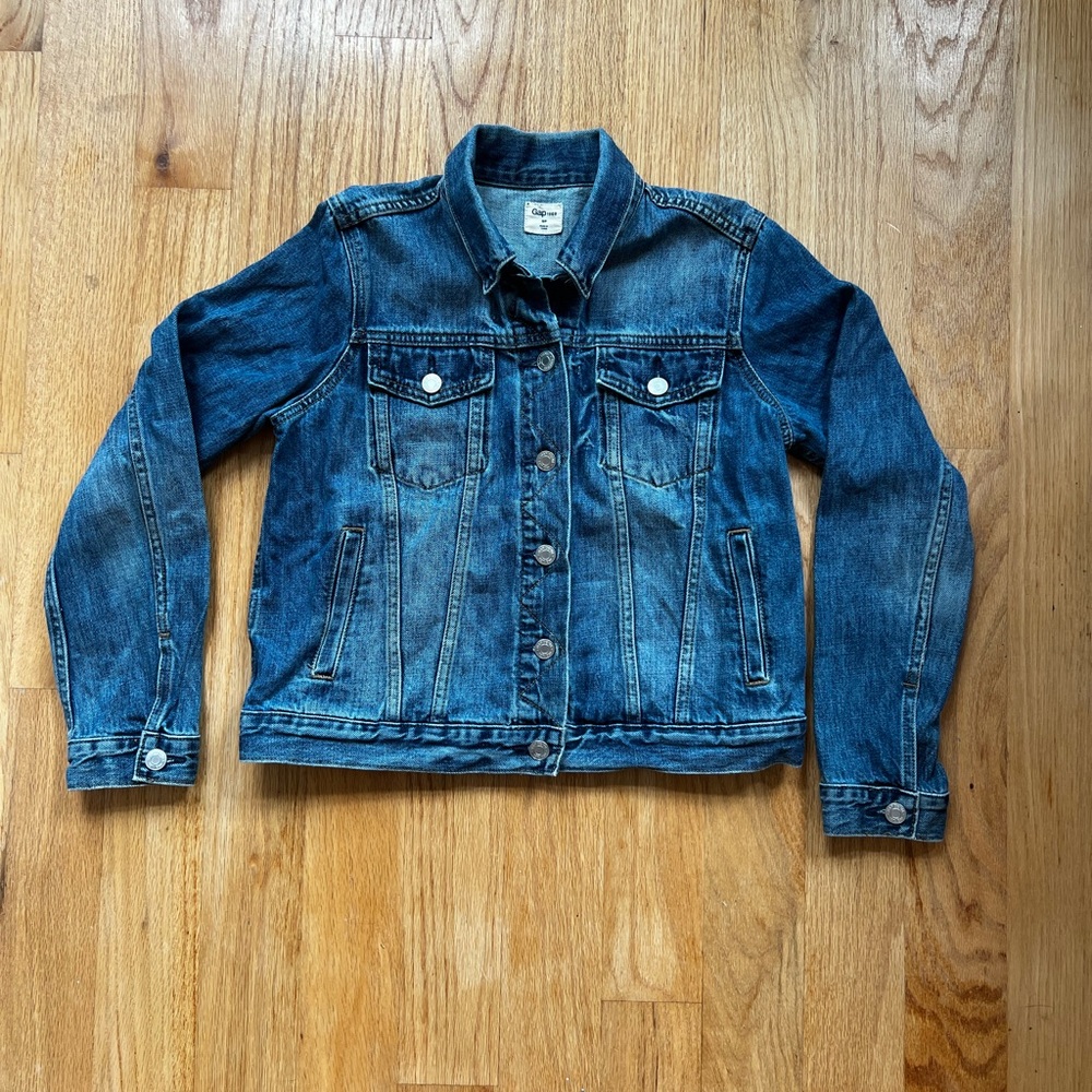 Gap Icon Denim Jacket - image 1